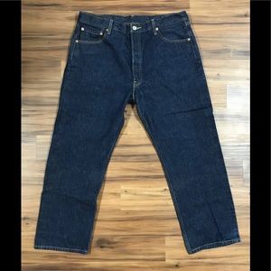 Levi's Hemmed Men's 501 Button Fly